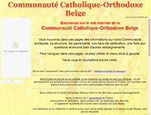 Tablet Screenshot of eglise-catholique.be